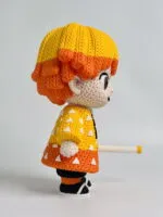 Zenitsu Agatsuma Figurine - Unique Desk Decor Piece Limbe For Personal Spaces