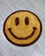 Smiley Rug - Custom Rug Vendor In Douala For Living Room Decor