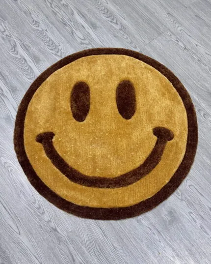 Smiley Rug - Custom Rug Vendor In Douala For Living Room Decor