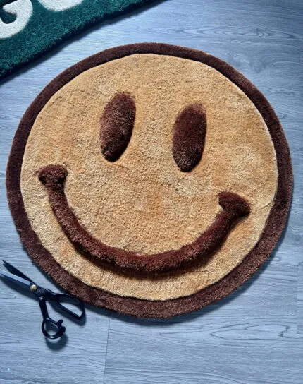 Smiley Rug - Handmade Rug Shop Cameroon For Modern Homes