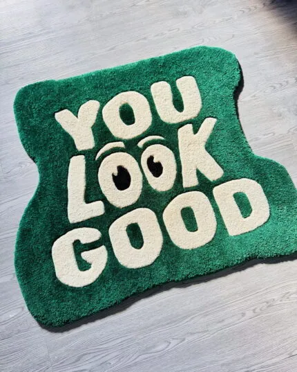 You Look Good Rug - Custom Rug Vendor In Douala For Living Room Decor