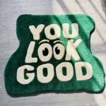You Look Good Rug - Handmade Rug Shop Cameroon For Modern Homes