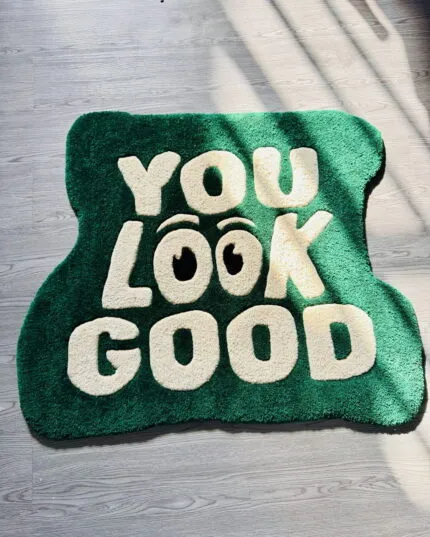 You Look Good Rug - Handmade Rug Shop Cameroon For Modern Homes